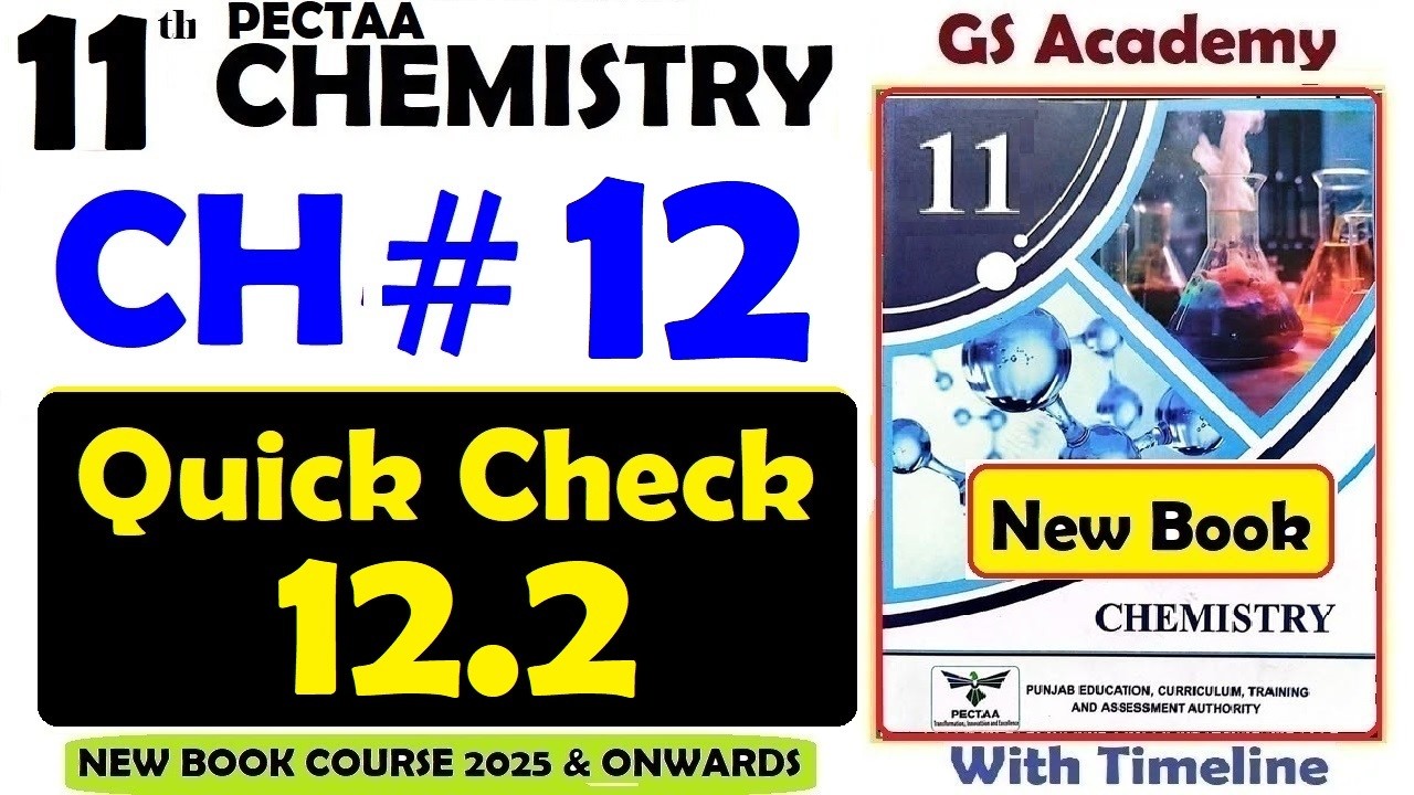 Quick Check 12.2, Chapter 12, Nitrogen and Sulfur, Class 11 Chemistry, 11th chem, GS Academy, New