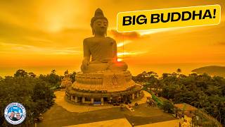 Finding Peace &amp; Breathtaking Views | Big Buddha of Phuket Thailand