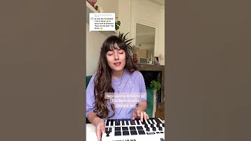 Given Fuyu no Hanashi by Leayunamusic on Tiktok