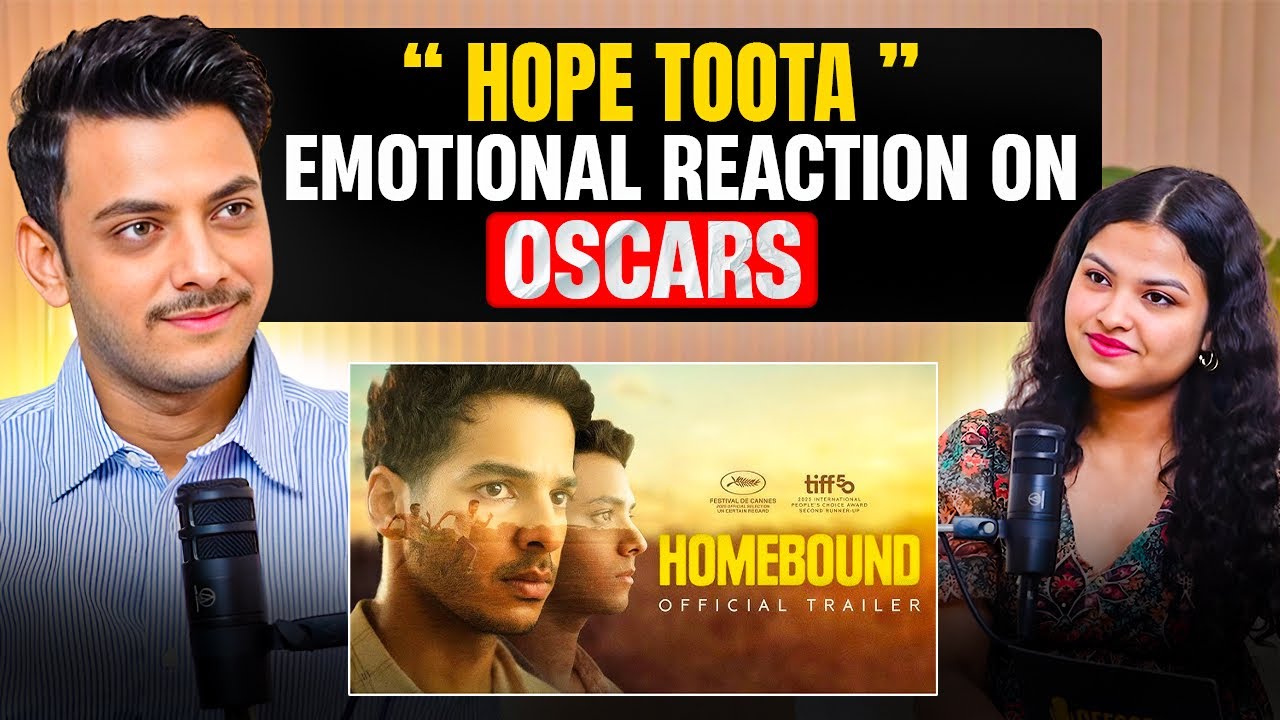 Вишал Джетхва рассказывает об эксклюзивной истории ухода фильма «Homebound» с церемонии вручения ...