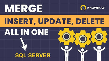 SQL Server MERGE statement tutorial | How to use MERGE in SQL