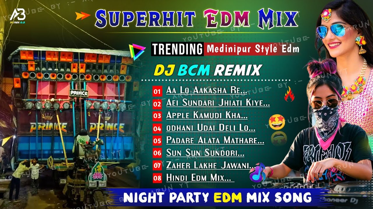 Hindi Unique Style Edm Dance Mix ✨ Dj Susavan Remix ✨ Dj Siday Remix ✨ Dj Bcm Remix New Edm Song 