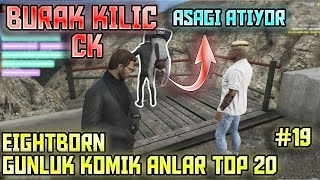 Burak Kiliça Ck Atiyor Adami Aşaği Atiyor - Ei̇ghtborn Günlük Komi̇k Anlar Top 20 