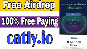 How to create account catly.io | catly.io free airdrop | Free loot Earning | full working video |