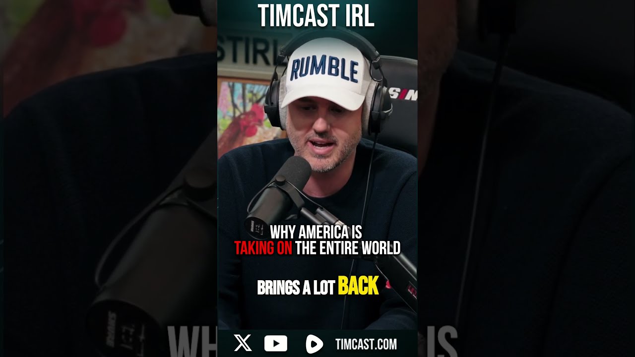 Why America Is TAKING ON The Entire World