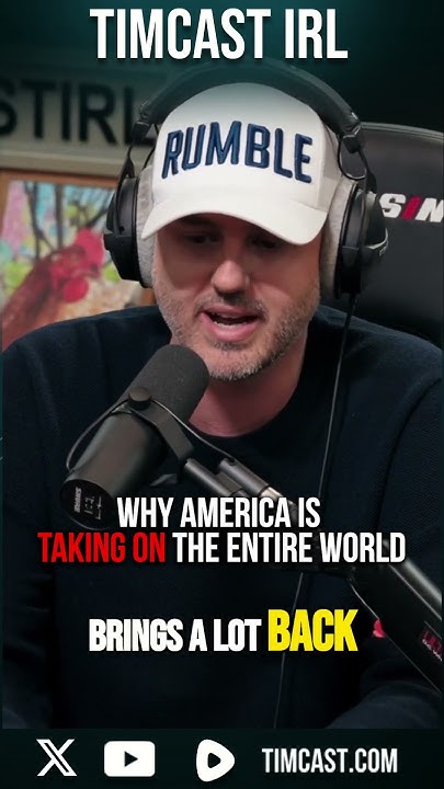 Why America Is TAKING ON The Entire World - YouTube