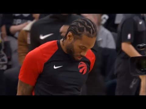 Kawhi Leonard Gets BOOED in San Antonio Return - Raptors vs Spurs | Jan 3, 2019 | 2018-19 NBA Season