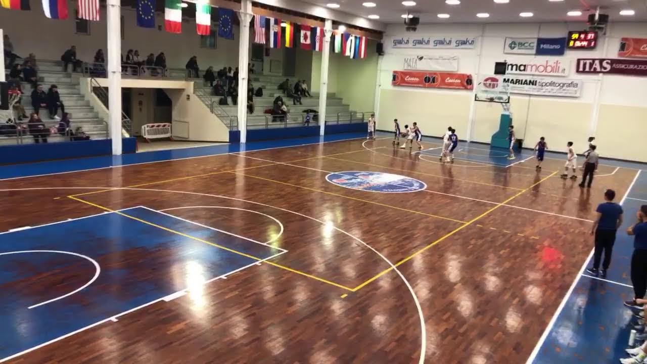 WINTER KIT 2024 - 03 - Apl Lissone vs Pall. Brescia