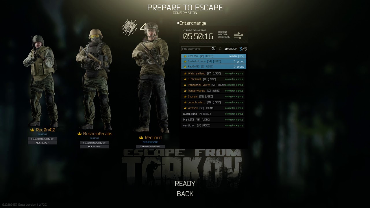 NEW Loading Screen Gear Judgement is a thing now! - Tarkov Moments ...