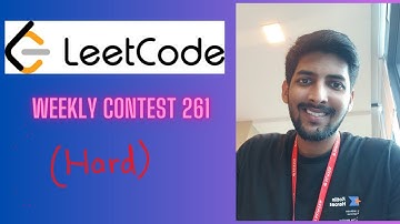 Leetcode Weekly contest 261 | Minimum Edge Weight Equilibrium Queries in a Tree | Hindi Explanation