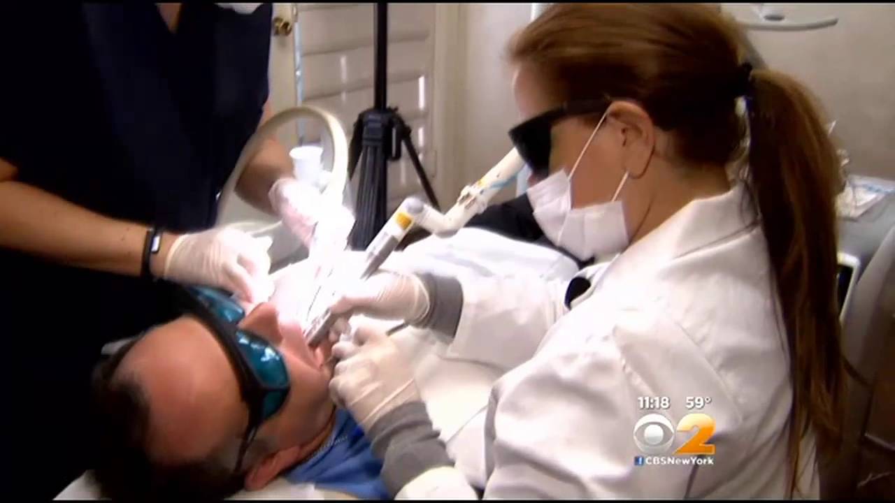 NightLase laser snoring treatment at Rozenberg Dental NYC