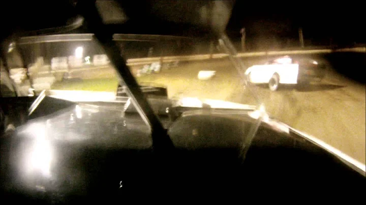 Ryan Blakeman A Main @ Jacksonville Speedway 8 22 14