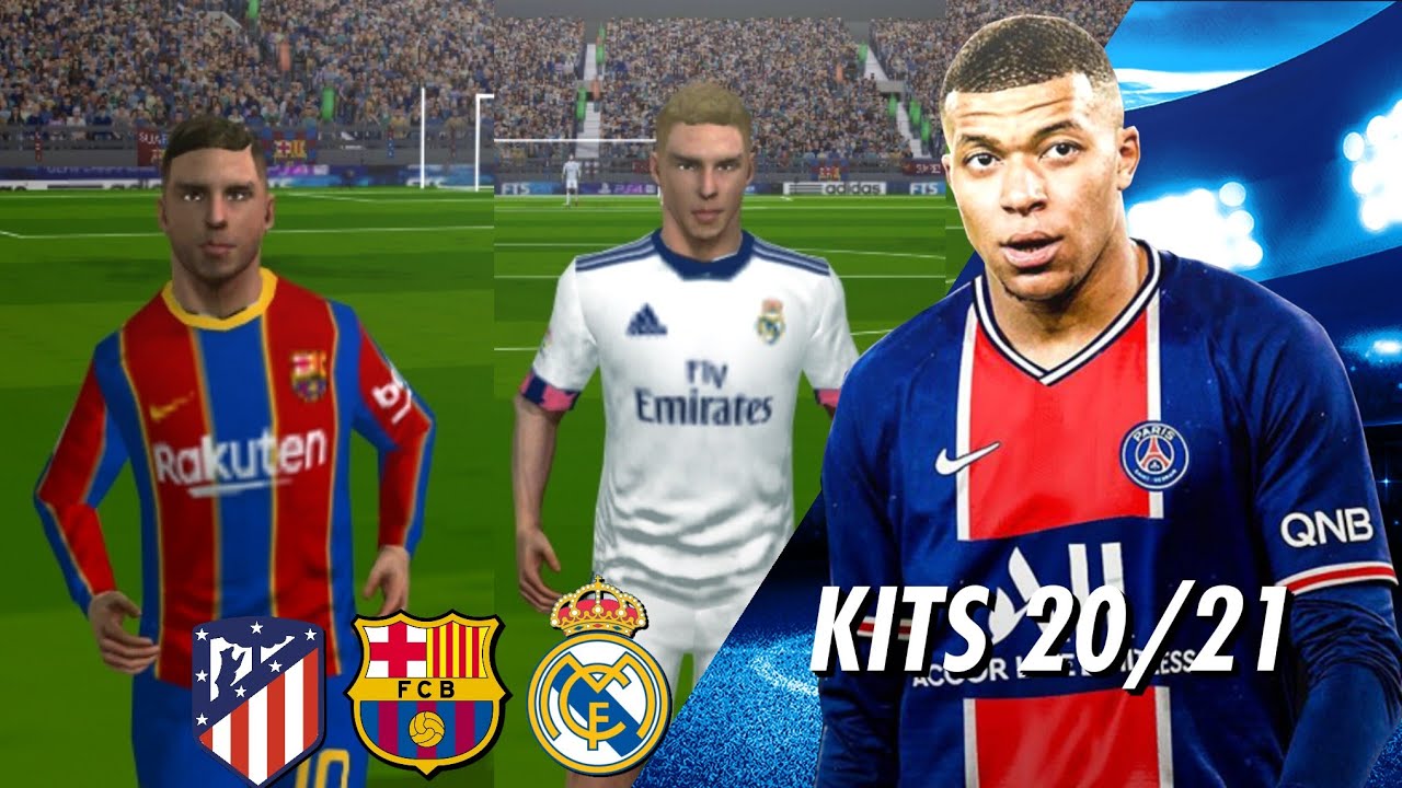 fts kits real madrid 2021