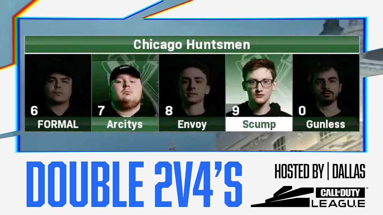 Scump and Arcitys Back-to-Back S&D 2v4's