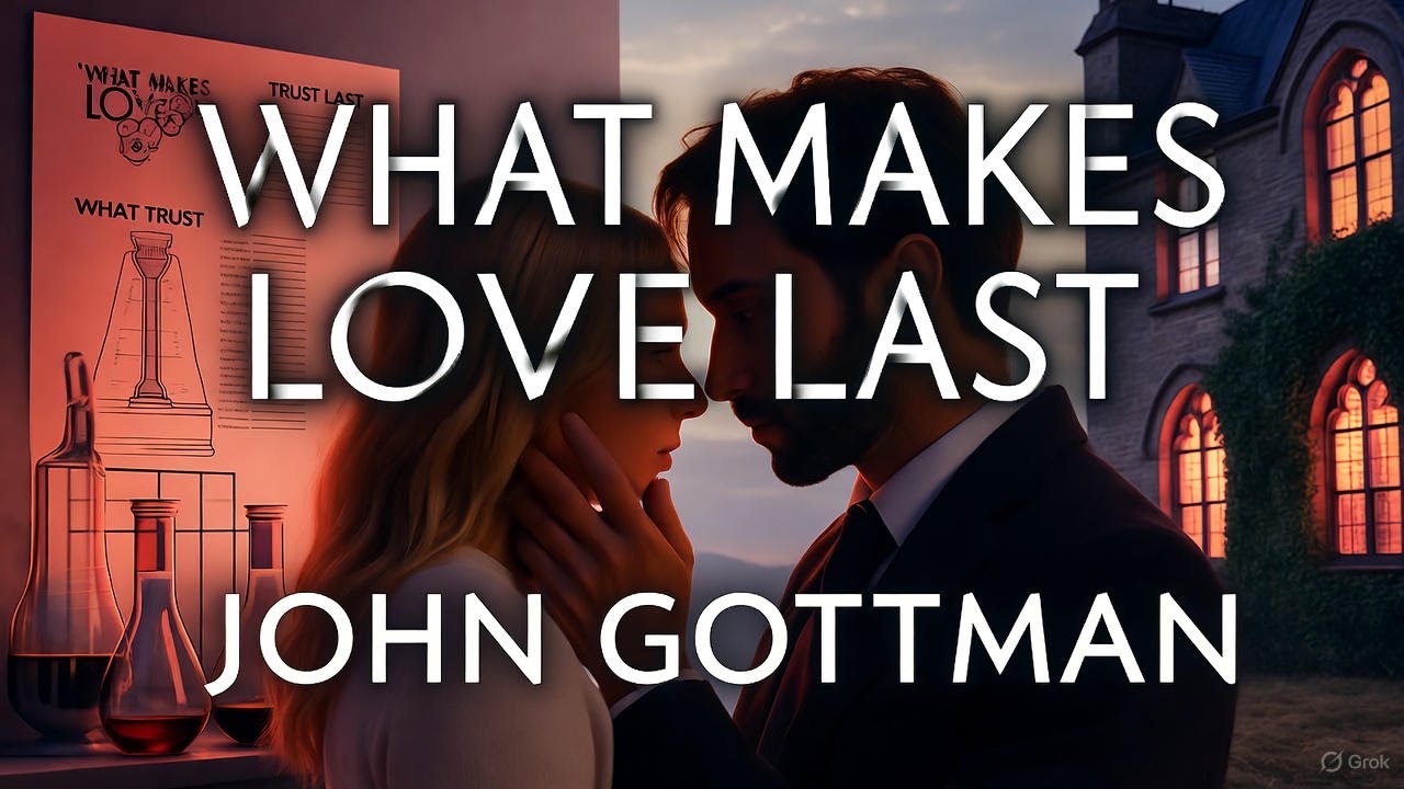 What Makes Love Last by John Gottman | The Science of Building Trust & Avoiding Betrayal