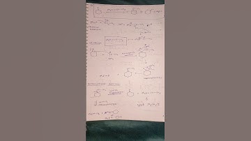 Retrosynthetic analysis for wittig Reaction notes example 1 #chemistry #notes #RSA #ChemwithBSK