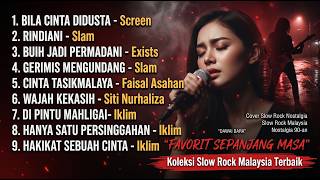 FAVORIT SEPANJANG MASA – Full Album Slow Rock Malaysia | Lagu Jiwang & Nostalgia Terbaik
