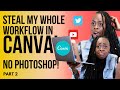 How I Repurpose My Video Content: Get My Full Promotional Workflow In Canva