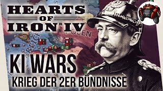 Which duo is the strongest in the world? #2: War of the 2-Party Alliances | Hearts of Iron 4 Germ... screenshot 5