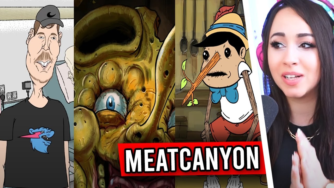 REACTING TO MeatCanyon TOP VIDEOS! (IT GETS WEIRD) YouTube
