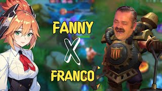 FRANCO.EXE || RIOT BUFF FANNY COMPILATION - WTF MOBILE LEGENDS FUNNY MOMENT