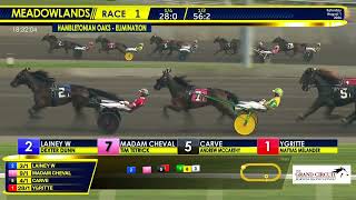 August 1, 2026 - Hambletonian Oaks Elimination - Race 1
