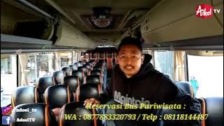 Rekomendasi Sewa BUS Murah Untuk Wisata dari Daerah Bekasi,,,🚌 || Ada Nomor TeLpon & WA'nya Juga,||