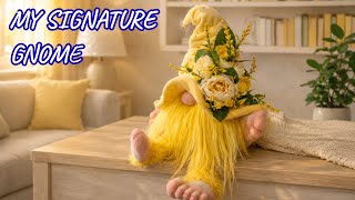 How to Sew a Summer Flower Gnome Original Gnome Pattern Tutorial
