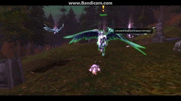 wow The undead character intro part one