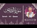 سورة القصص تلاوة حسن صالح      