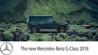 Stronger Than Time: The new Mercedes-Benz G-Class 2018