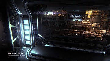 Alien Isolation Right After Airlock scene