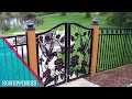 MUST WATCH! 30+ Modern Metal / Iron Fence Gates Ideas