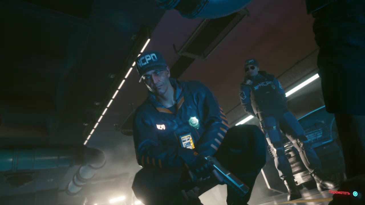 Гюнтер О`Димм в cyberpunk 2077 - YouTube