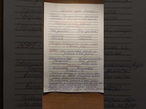 Распознавание спряжения глаголов в неопределенной форме
