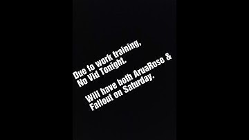 Notice: Work Training