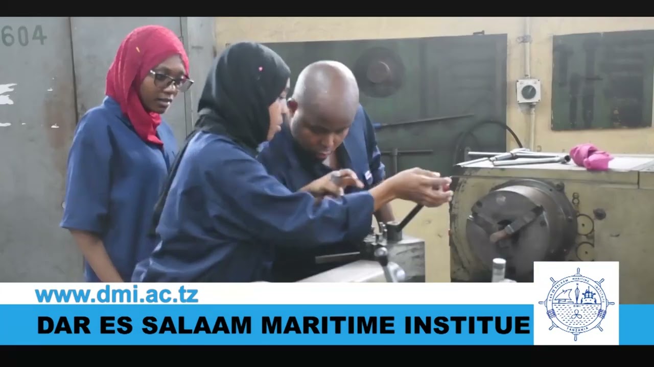 ZIFAHAMU TAALUMA ZINAZOTOLEWA NA CHUO CHA BAHARI DAR ES SALAAM (DMI)