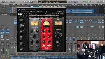 Dialing the snare sound with Slate plugins