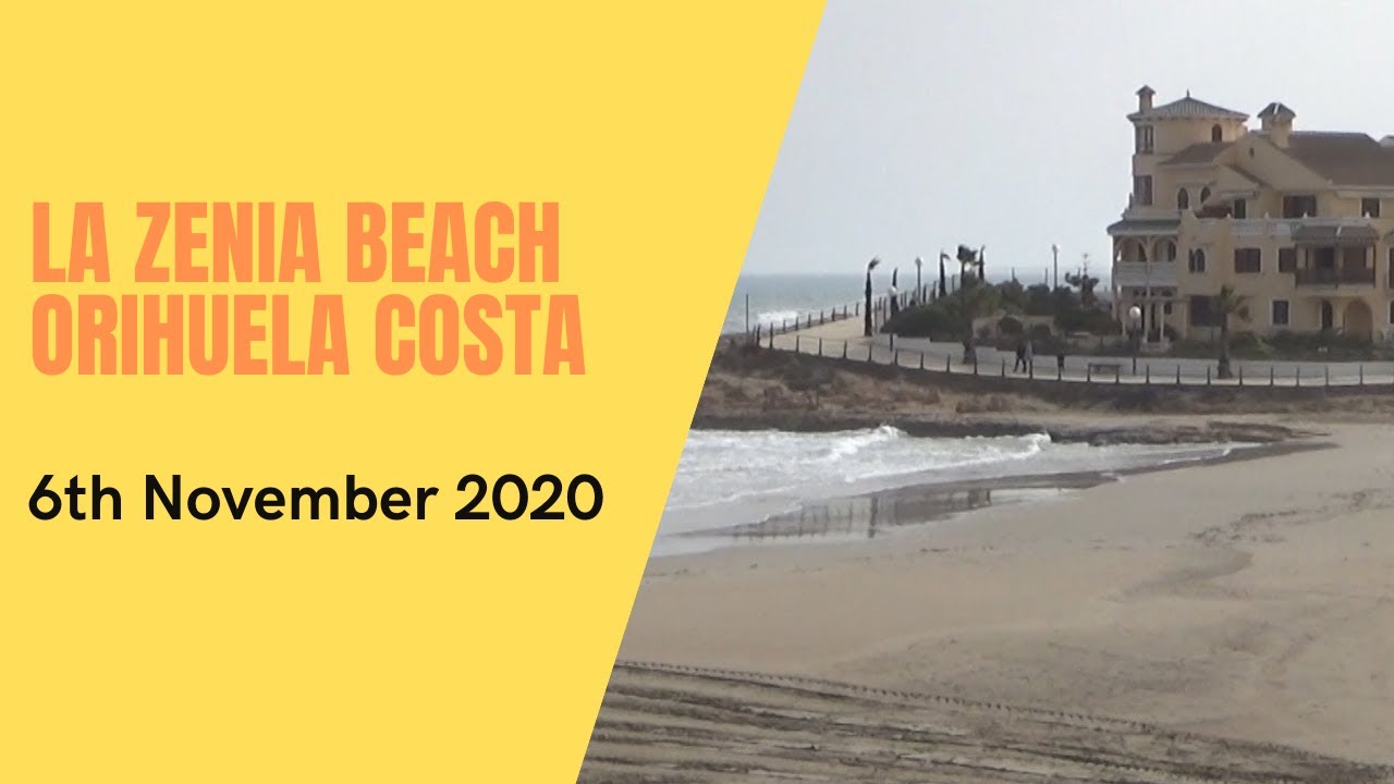 La Zenia Beach, Orihuela Costa on the Costa Blanca, Spain 6th