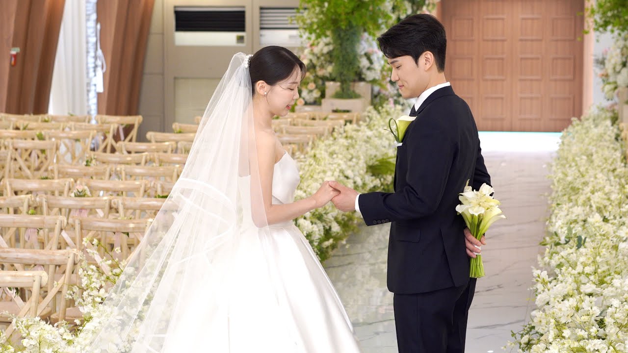 벨라루체 웨딩홀 서울 본식 다큐영상 : 신부대기실