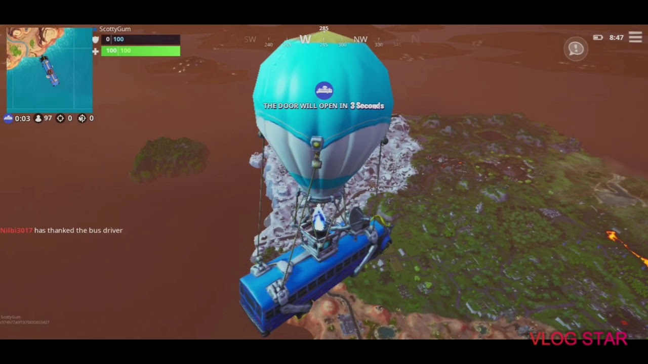 Fortnite Season 8 Week 10 Secret Battle Banner location and giveaway entry