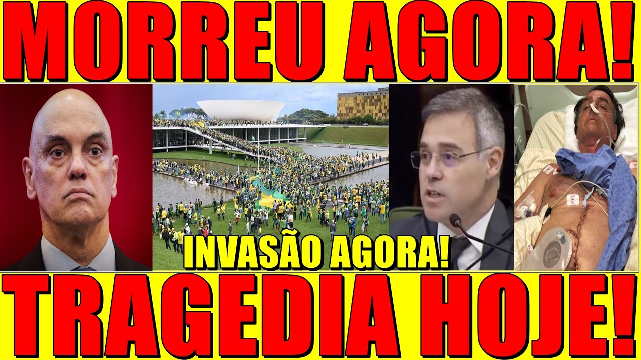 TRAGEDIA EM BRASILIA: ACABA DE M0RRER!!!