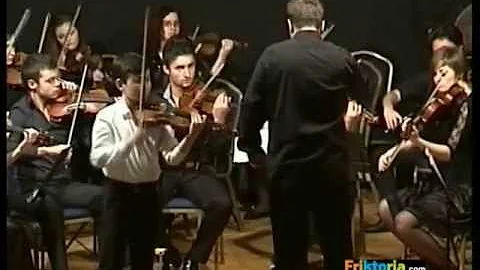 Kosta Manojlovic's School Orchestra-Nebojs...  Cvi...