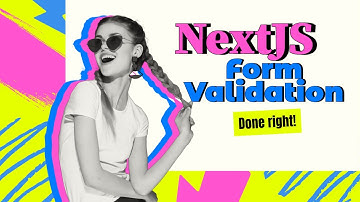 NextJS 15 Form Validation Done Right