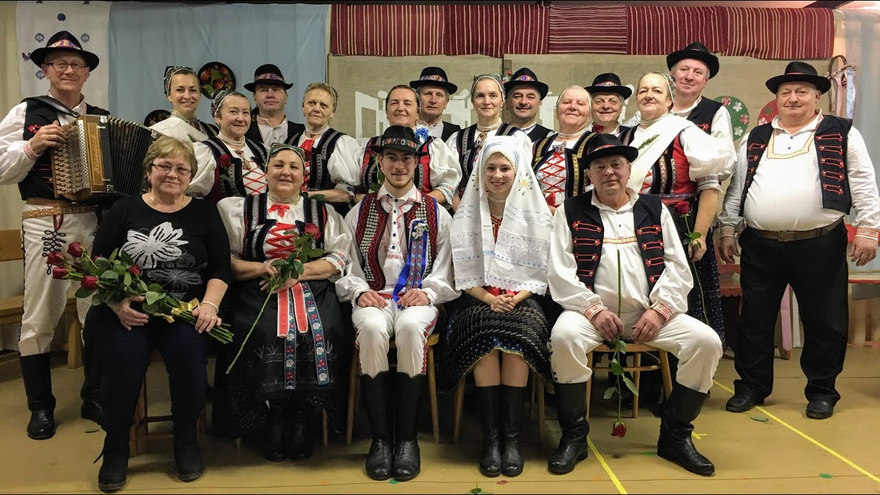 Folklórna skupina Kavečianka '' Kec ma buc, naj budze '' 23.2.2020