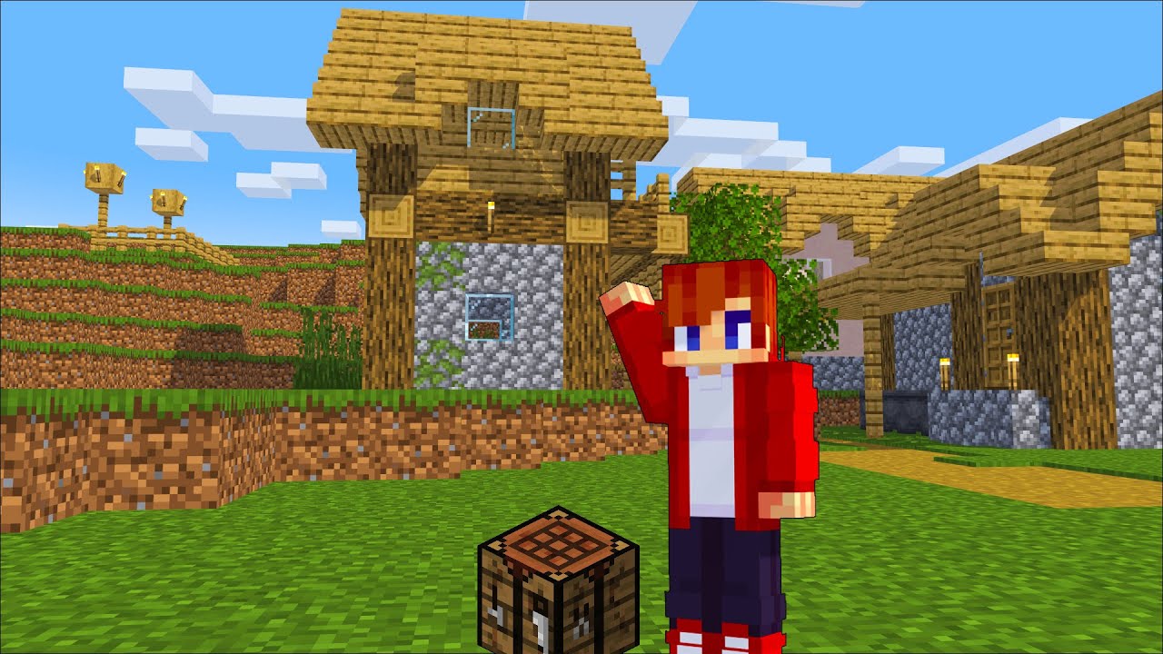 I Played Minecraft For The First Time - YouTube