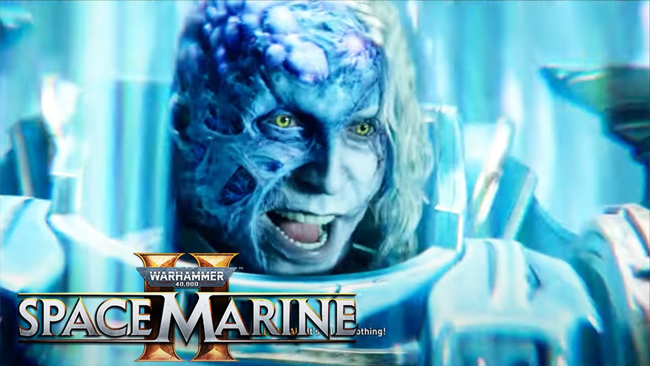 Space Marine 2 Final Boss Fight & Ending Cutscenes - YouTube