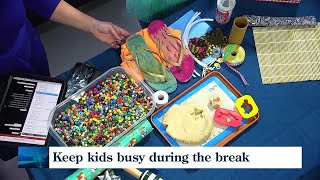 Ideas to keep kids busy during winter break