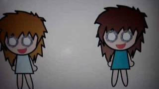 Two Dancing Cute Retards