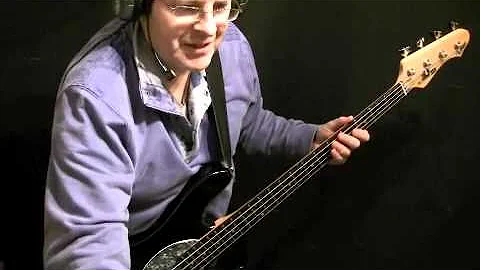 How To Play Bass Guitar To Fools In Love - Joe Jackson - Graham Maby